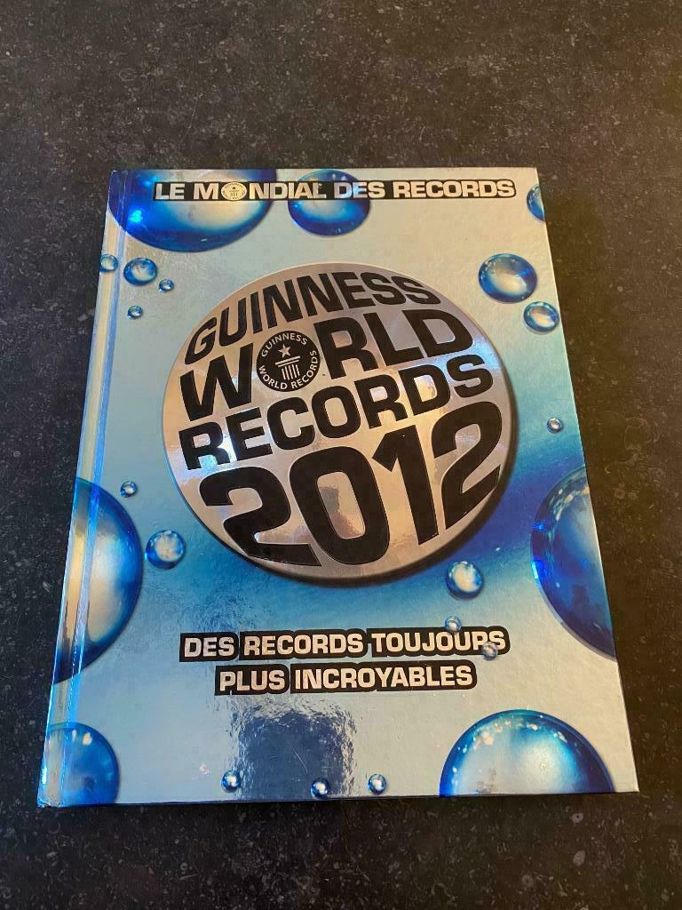 Guinness world records 2012, Livres, Enlèvement ou Envoi, Comme neuf
