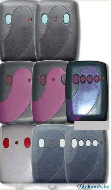 V2, CAME, BFT vervangende handzender voor poort of hekken, Doe-het-zelf en Bouw, Ophalen of Verzenden, Nieuw