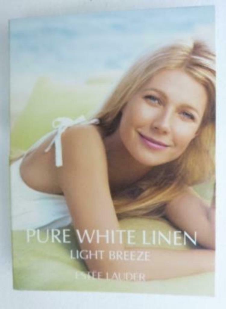 Estée Lauder Pure white linen light breeze eau de parfum 1.5, Verzamelen, Ophalen, Zo goed als nieuw, Proef of Tester, Gevuld