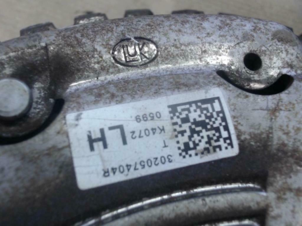 embrayage  + buté renault clio 4 1.5dci K9K, Auto-onderdelen, Ophalen of Verzenden, Gebruikt, Renault