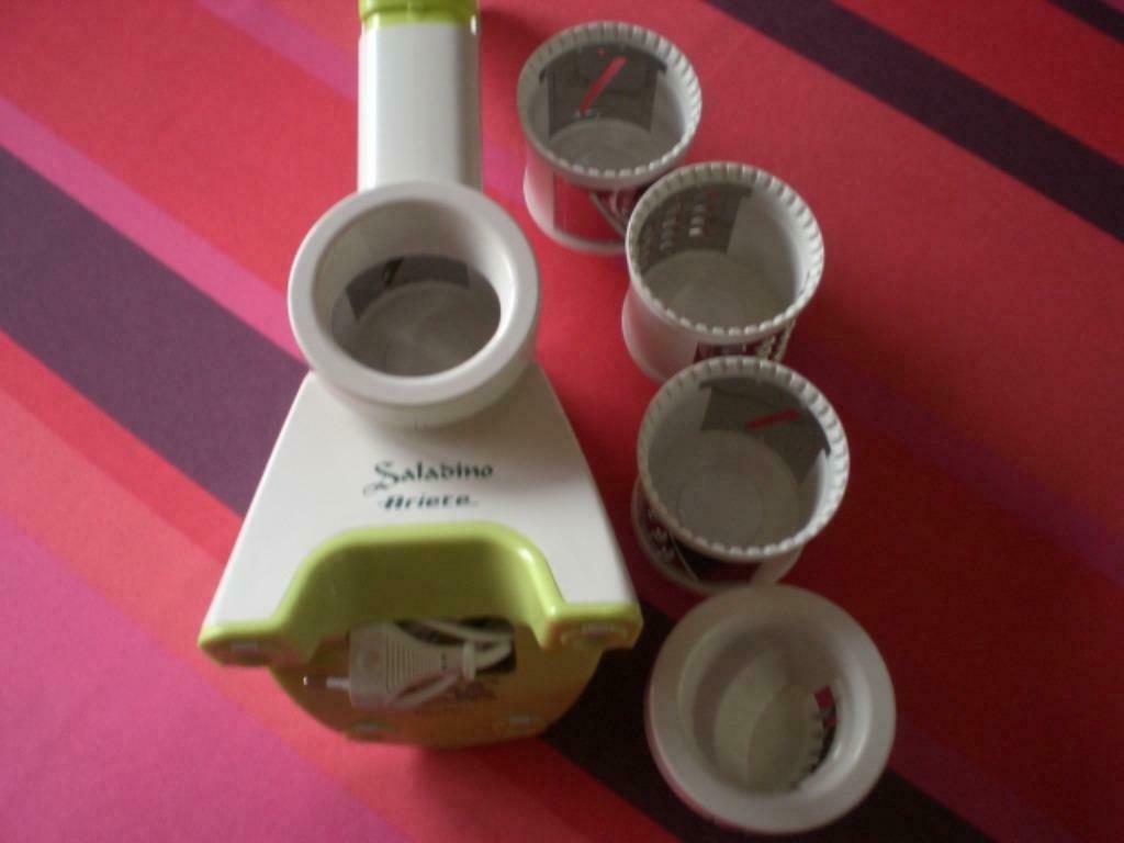 Rape Saladino - Ariete 5 rouleaux, Maison & Meubles, Cuisine | Vaisselle, Comme neuf, Enlèvement ou Envoi