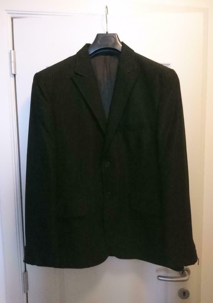 Costume pour homme de +/-1m80, Enlèvement ou Envoi, Comme neuf, Taille 52/54 (L), Noir