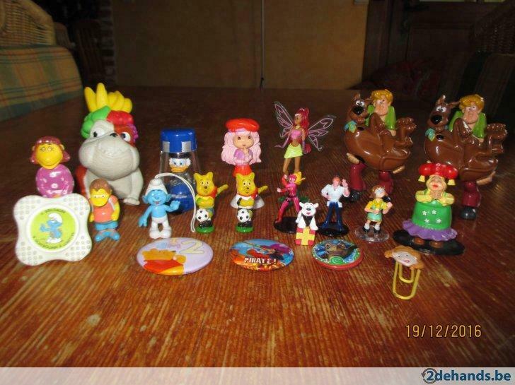 miniatuur TV- en filmfiguurtjes (24), Ophalen of Verzenden, Gebruikt