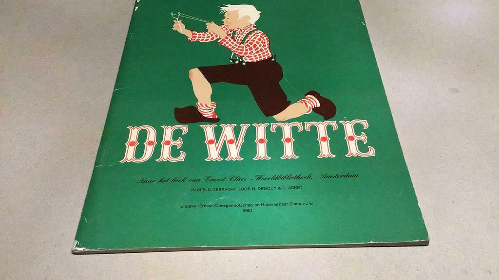 De witte (b1), Ophalen of Verzenden, 20e eeuw of later, Gelezen