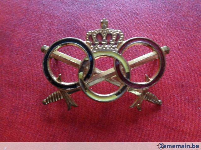 Insigne Militaire: "BELGE". Vintage., Collections, Objets militaires | Général, Enlèvement ou Envoi