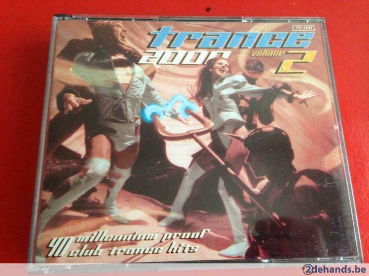 Trance 2000 vol 2, Ophalen of Verzenden