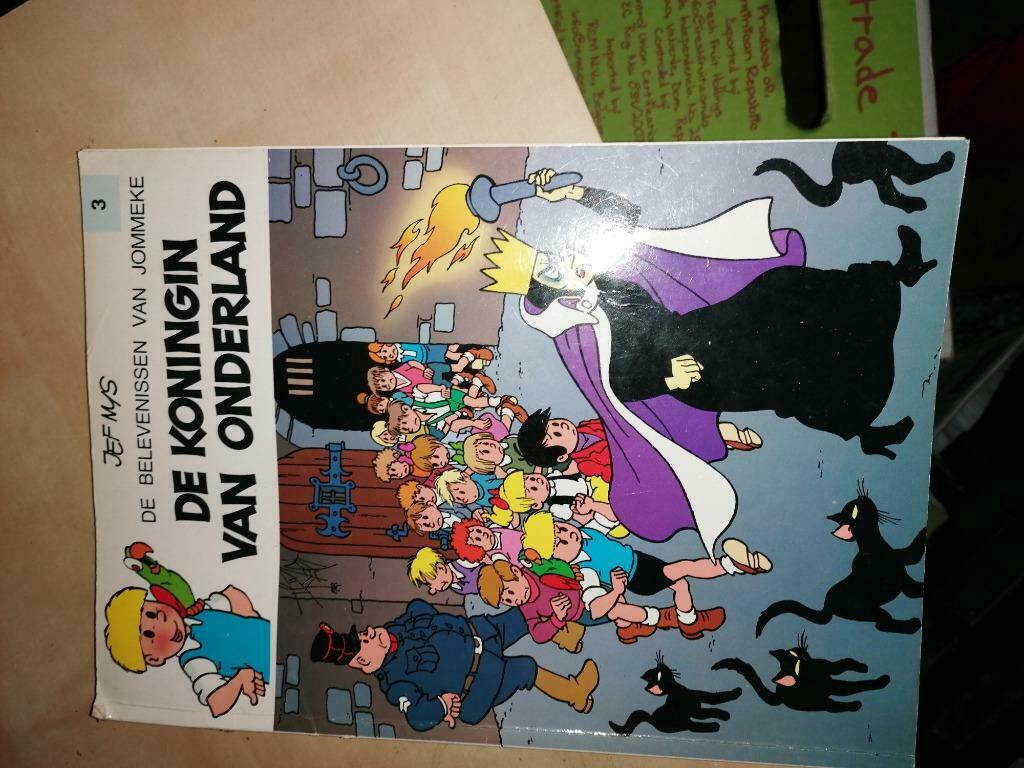 Strips jommeke, Boeken, Verzenden, Gelezen