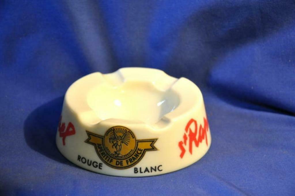 § cendrier opalex saint raphael, Collections, Enlèvement ou Envoi, Utilisé, Cendrier