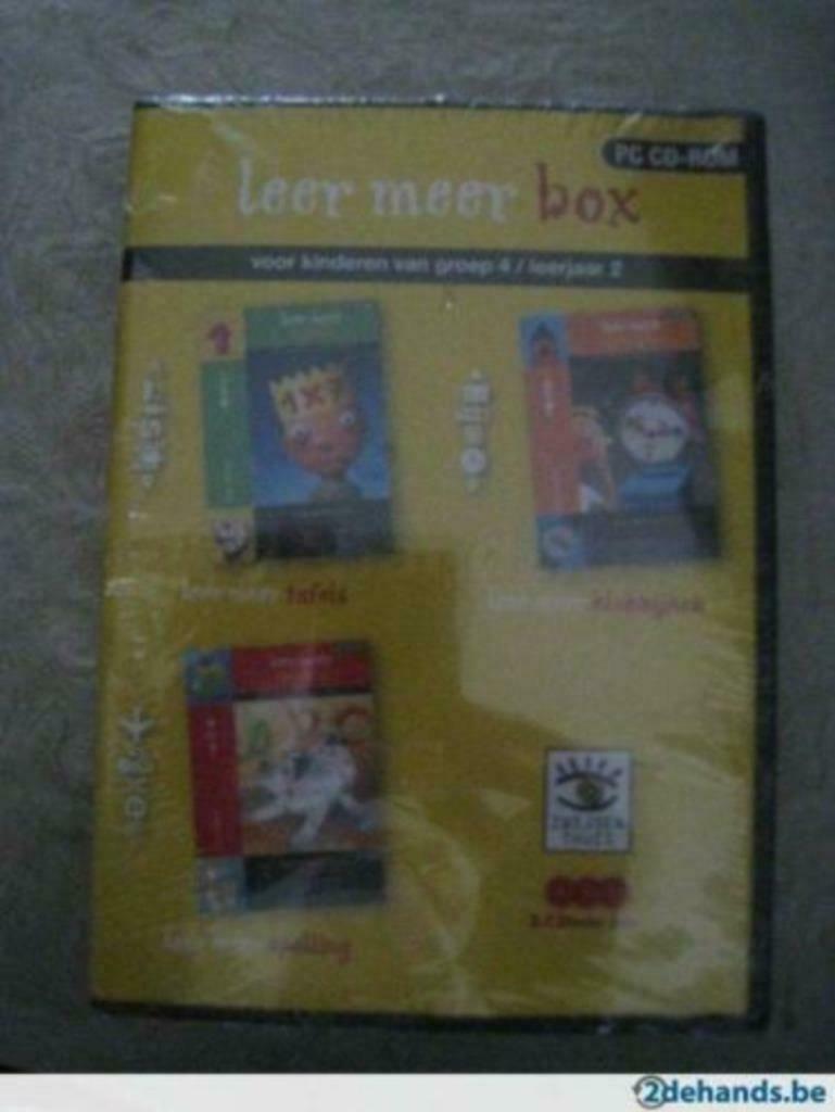 Leer meer box Zwijsen - NIEUW - opfrissen en bijwerken, Computers en Software, Overige Computers en Software, Ophalen of Verzenden