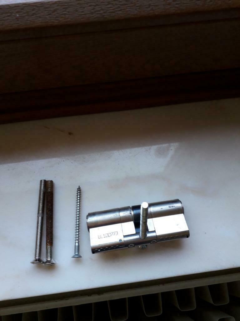 Cylindre de serrure sécurité, Bricolage & Construction, Serrurerie de bâtiment & Dispositif de fermeture, Enlèvement, Comme neuf