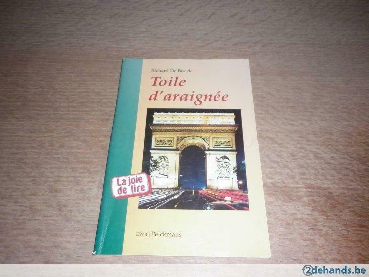La joie de lire  -Toile d'araignée  - Richard De Boeck, Livres, Livres d'étude & Cours, Utilisé