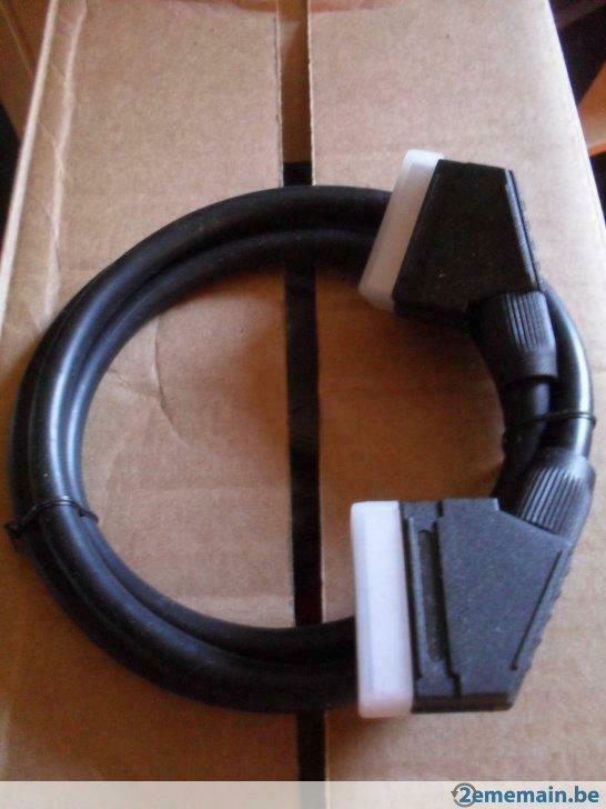 Cable peritel , RJ11 , RJ45 ethernet , coaxial, Informatique & Logiciels, Enlèvement, Neuf