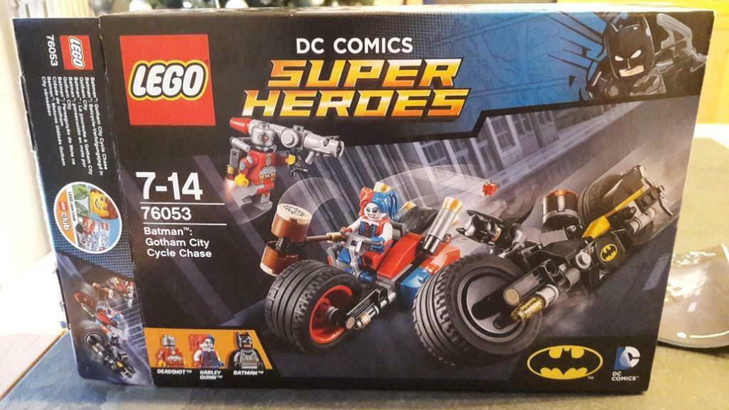 Lego 76053 super heroes Batman, Ophalen of Verzenden, Zo goed als nieuw, Complete set, Lego