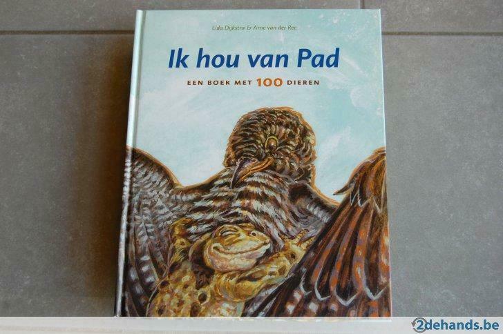 Boek "Ik hou van Pad"  -  NIEUW, Ophalen of Verzenden, Nieuw
