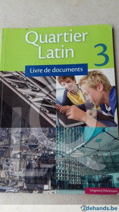 Quartier latin 3, Boeken, Ophalen of Verzenden, Gelezen