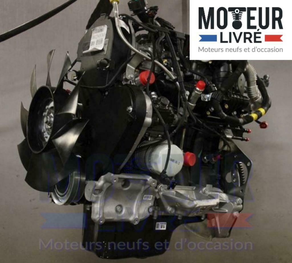 Moteur IVECO DAILY CAMIONNETTE VI 2.3L Diesel F1AGL411J, Envoi, Utilisé