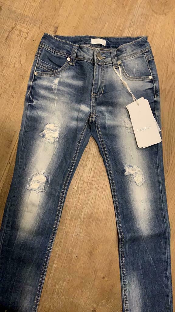Nieuwe jeans Fun & Fun maat 116, Ophalen of Verzenden, Zo goed als nieuw