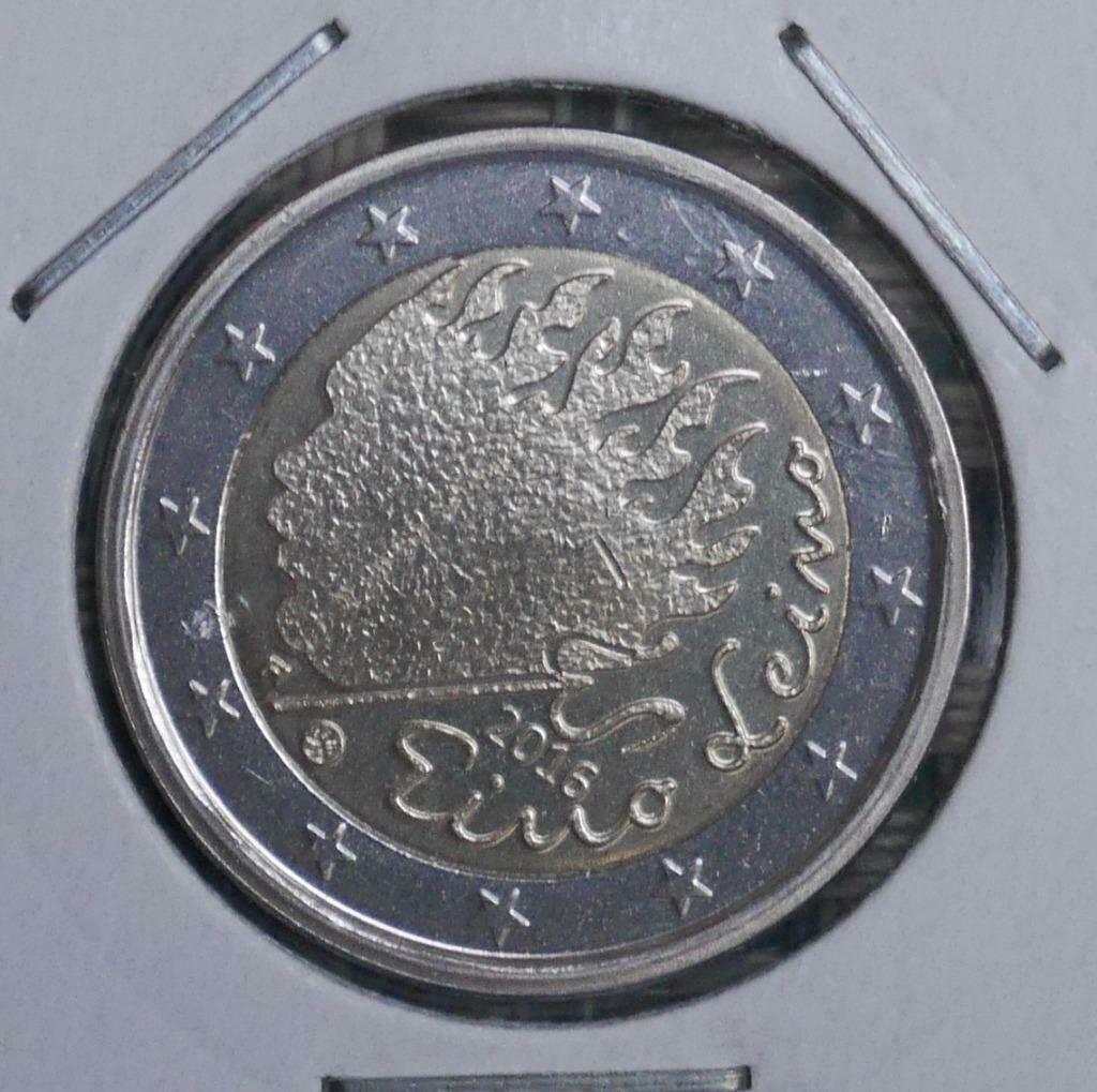 2 euro Finland 2016 UNC Eino Leino, Ophalen of Verzenden, Finland, 2 euro, Setje