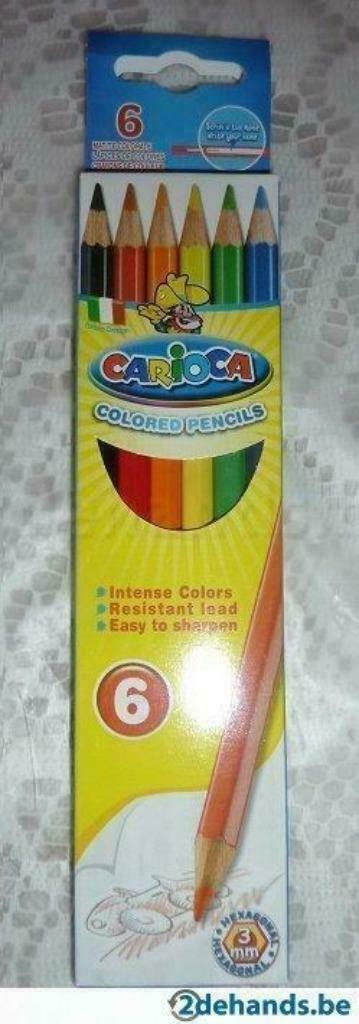 potloden Carioca, Hobby en Vrije tijd, Tekenen, Ophalen of Verzenden, Nieuw, Potlood of Stift