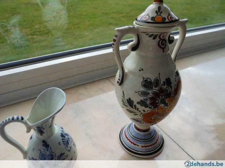 Aardewerk, Verzenden, Gebruikt