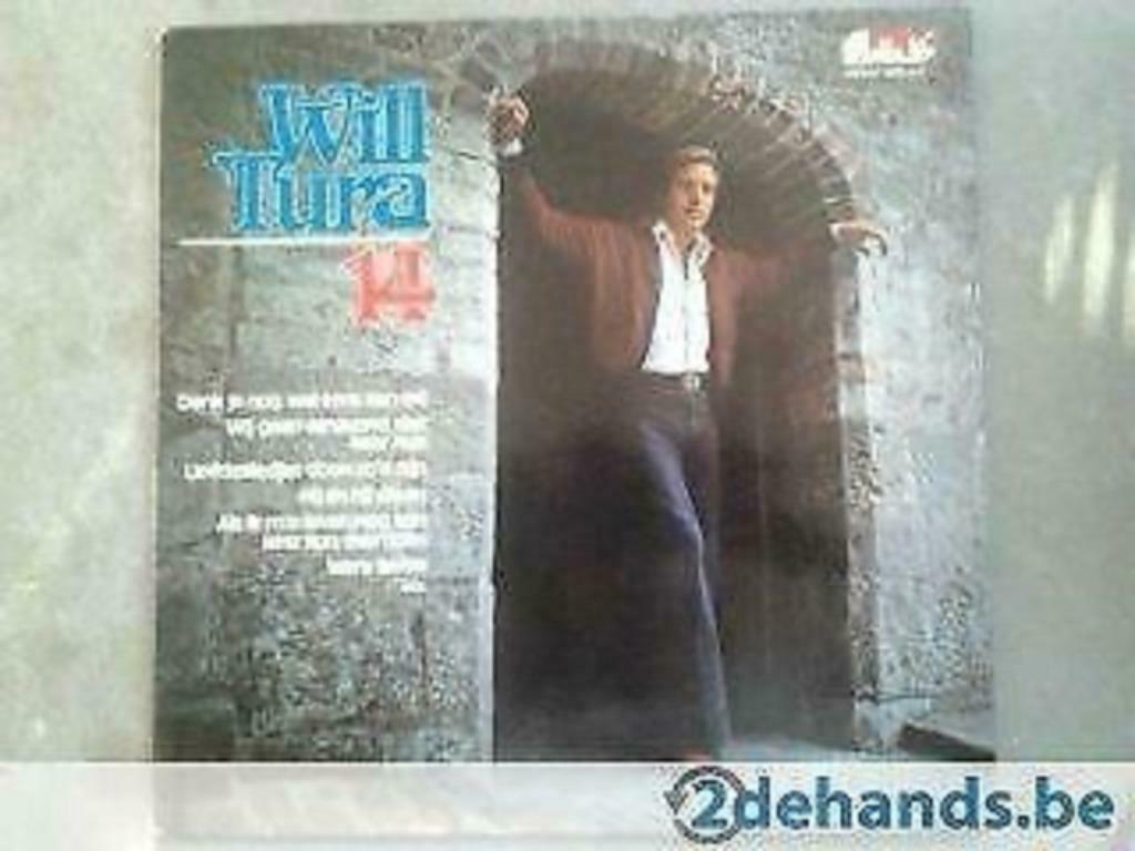 LP Will Tura 14, Ophalen, 12 inch, Levenslied of Smartlap