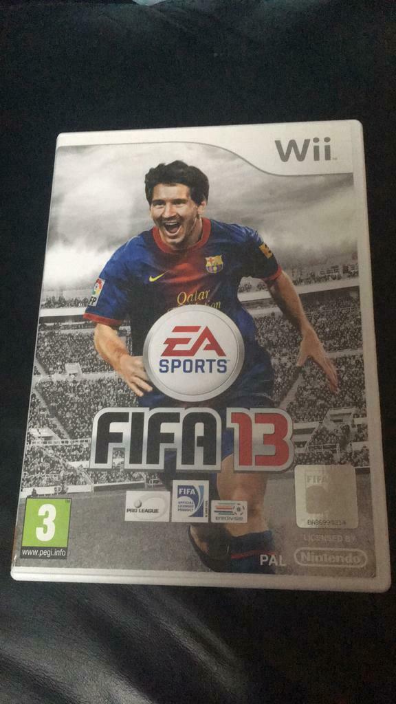 Jeu Football FIFA 13 - Nintendo Wii, Consoles de jeu & Jeux vidéo, Comme neuf