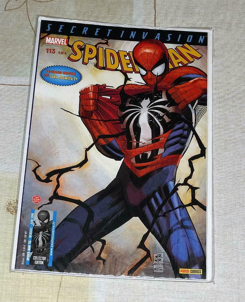 Spider-Man - n113, Comics, Envoi, Utilisé