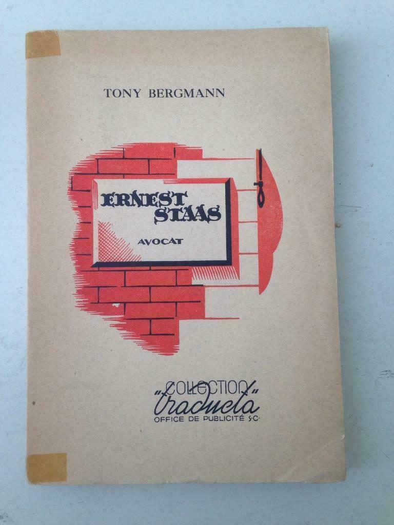 Ernest Staas - Tony Bergmann, Verzenden, Zo goed als nieuw