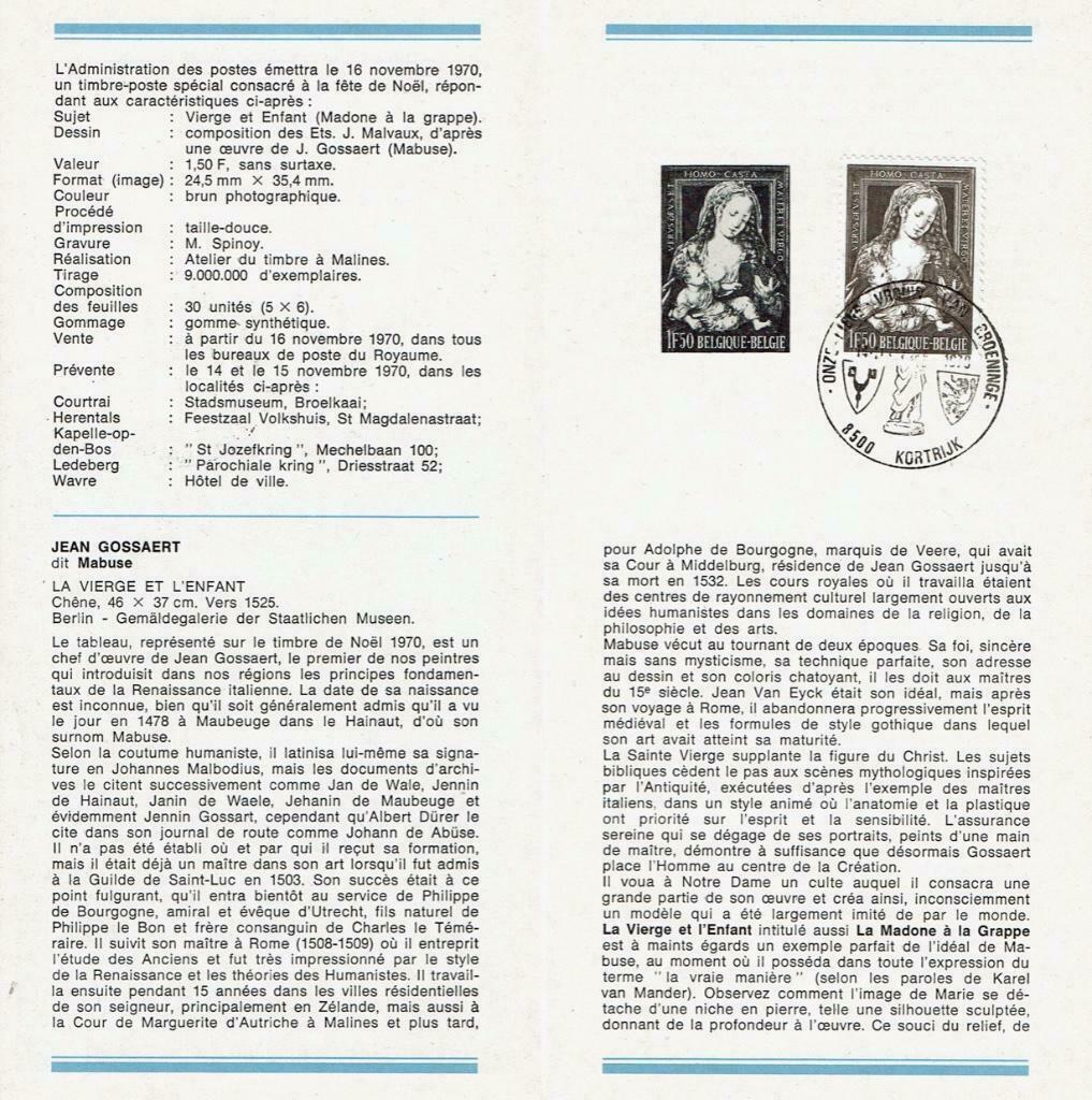 FDC 1556, Envoi, Oblitération 1er jour