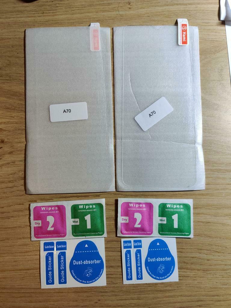 Verre trempé Samsung A70, Enlèvement ou Envoi, Neuf, Autres modèles, Façade ou Cover