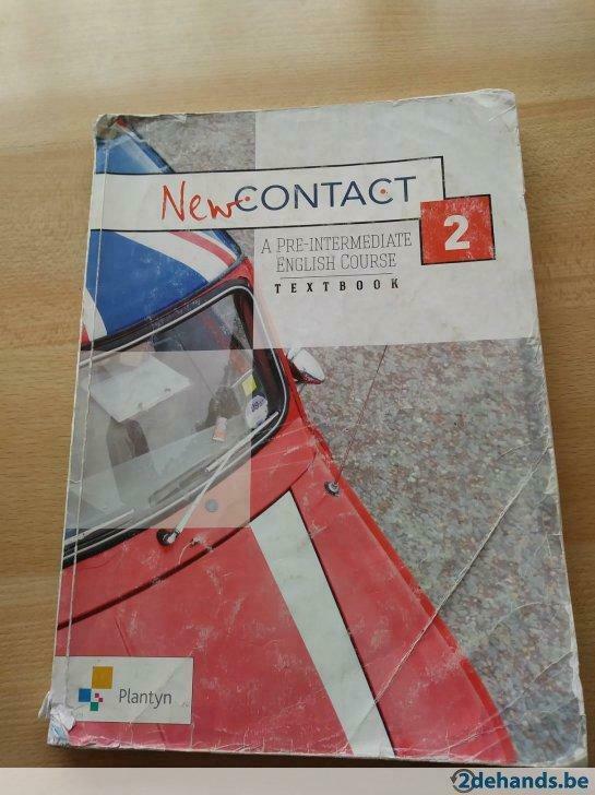 new contact 2   english, Livres, Langue | Anglais, Utilisé, Enlèvement