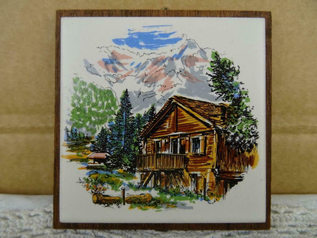 Carrelage Vintage Français Sauvimes-sur-Lac 1988 Bibelots Ar, Enlèvement ou Envoi