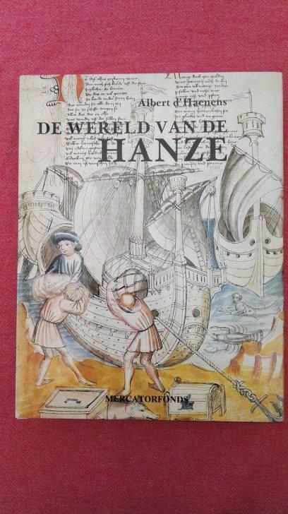 Albert d'Haenens - De wereld van de hanze - 1984, Boeken, Geschiedenis | Wereld, Gelezen, Ophalen of Verzenden