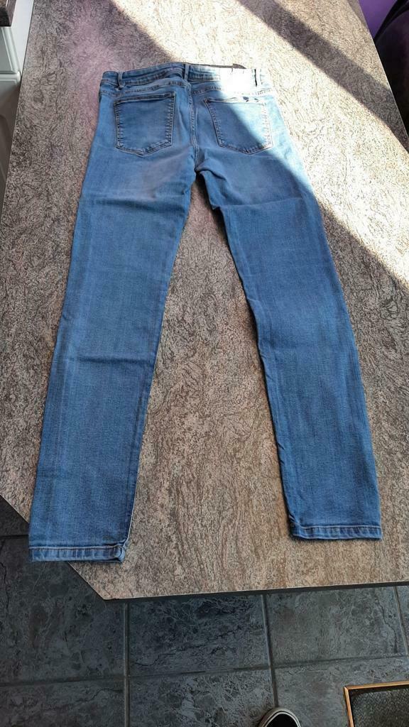 Licht blauwe Jeans maat 40 skinny, Ophalen of Verzenden, Zo goed als nieuw