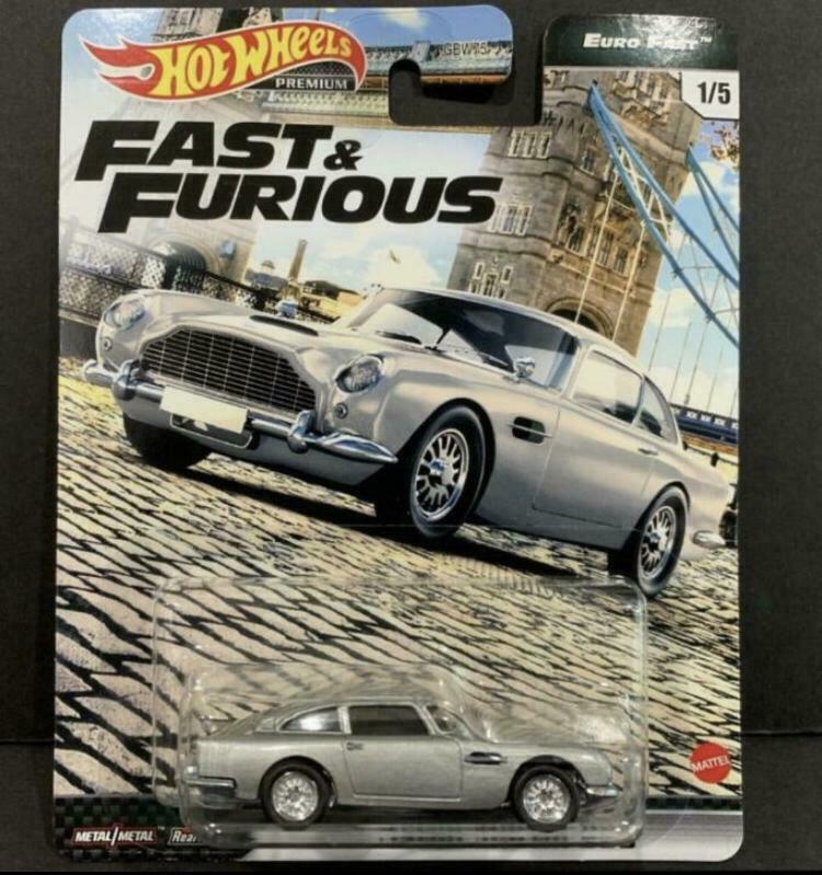 Hot wheels Aston Martin db5 fast and furious Hotwheels, Ophalen of Verzenden