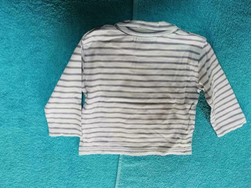 T shirt lange mouwen en rolkraagje premaman maat 68, Kinderen en Baby's, Gebruikt, Ophalen of Verzenden, Premaman, Jongetje