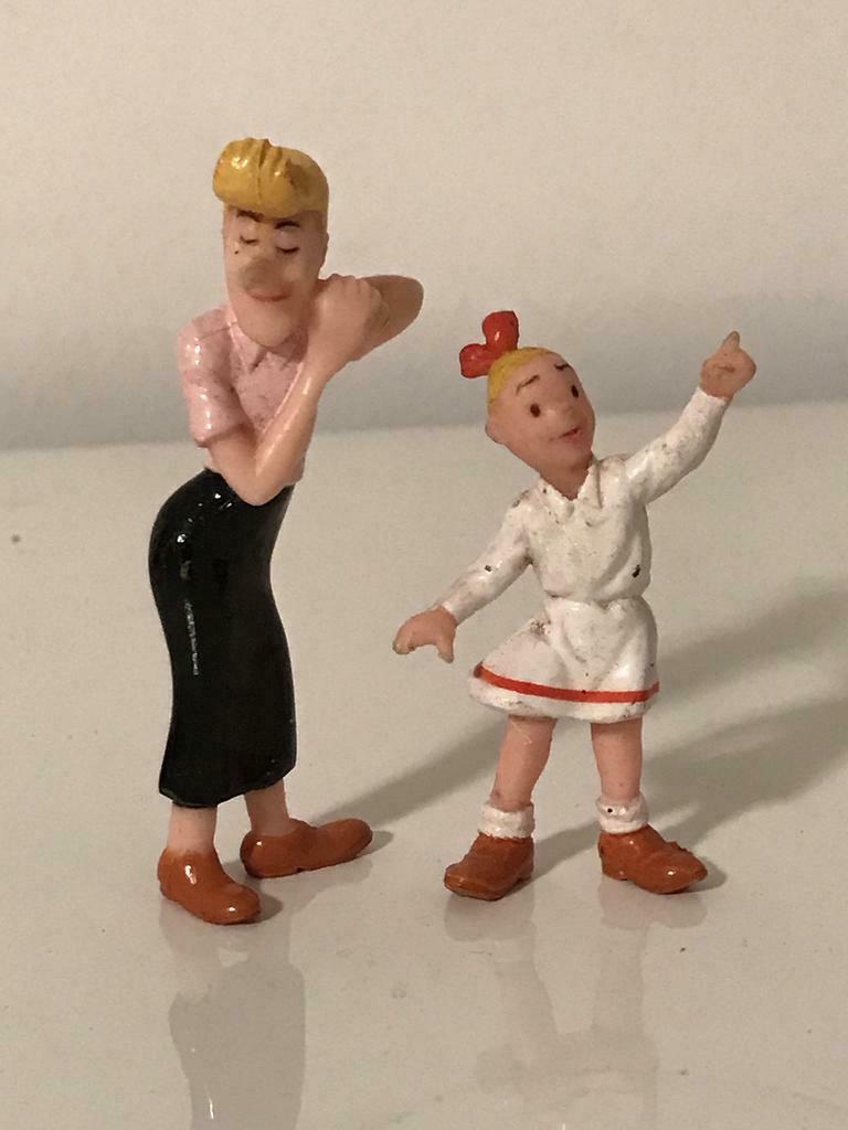 ♦️S&W🗯 Nutricia Sidonia en Wiske 1995., Verzamelen, Ophalen of Verzenden, Suske en Wiske, Zo goed als nieuw, Beeldje of Figuurtje