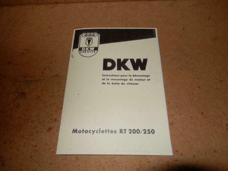 dkw rt 200/250 en dkw rt 350, Motos, Enlèvement ou Envoi