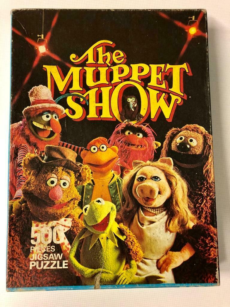 Prachtige vintage Jigsaw puzzel The Muppet Show, Verzamelen, Ophalen of Verzenden, Film, Overige typen