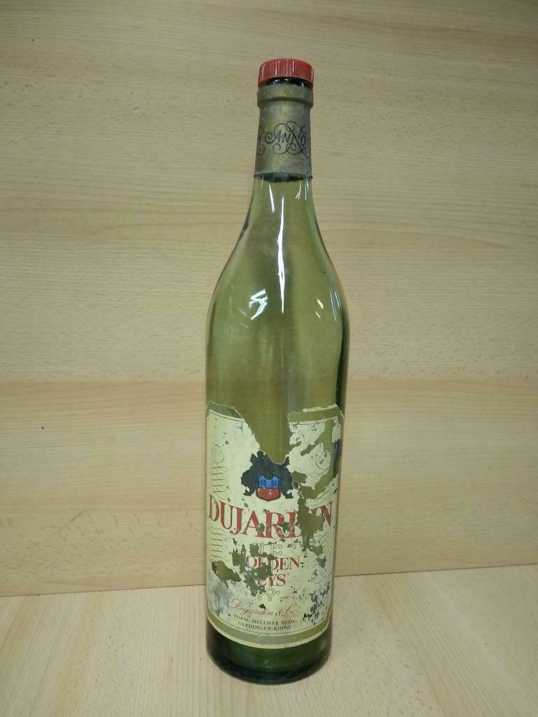 bouteille ancienne 3 litres Dujardin Brandy, Collections, Enlèvement, Utilisé