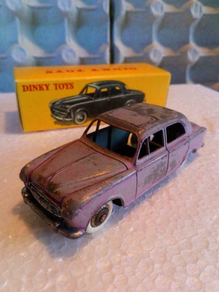 PEUGEOT BERLINE 403  DINKY TOYS MECCANO, Envoi, Utilisé, Voiture