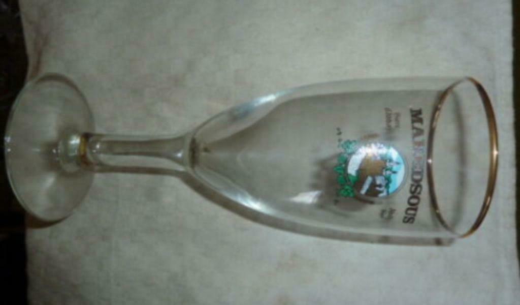 bier glas MAREDSOUS Abdijbier 0,3L Brouwerij Duvel Moortgat, Enlèvement ou Envoi, Neuf, Verre à bière