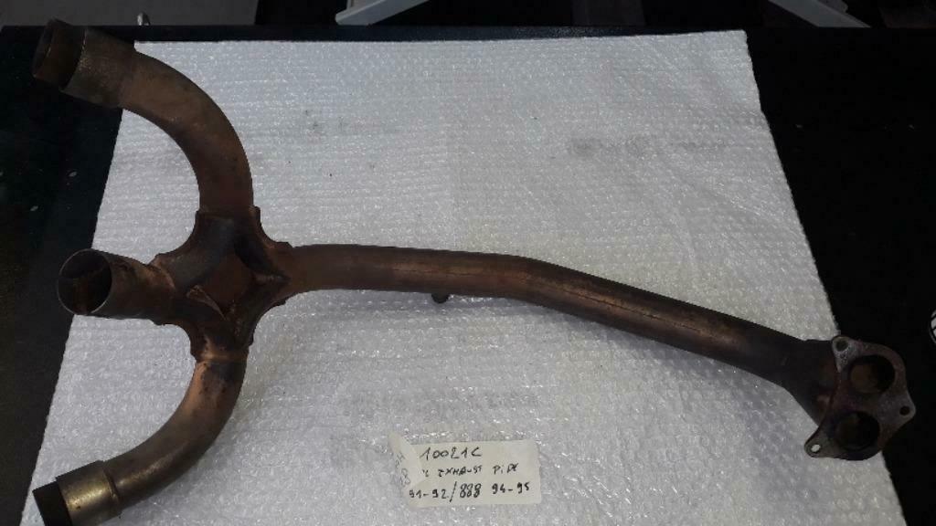 DUCATI 851-888 collecteur d'échappement, Motos, Enlèvement ou Envoi, Utilisé