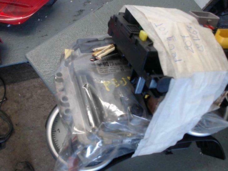 kit  demarage  complet  peugeot  207, Utilisé, Peugeot