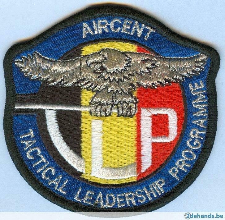 Patch TLP Aircent (D4), Collections, Objets militaires | Général, Enlèvement ou Envoi, Armée de l'air, Emblème ou Badge