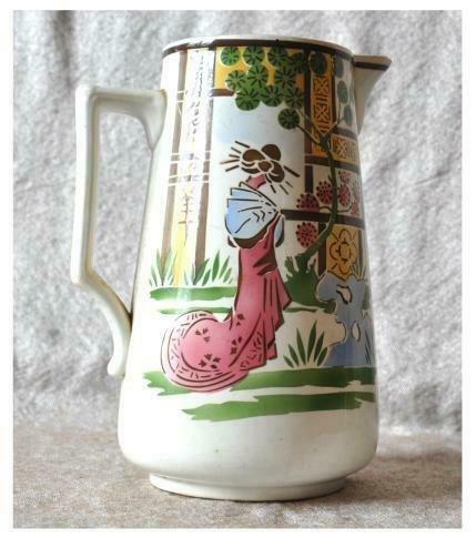 § pichet boch japonisant, Antiquités & Art, Enlèvement ou Envoi