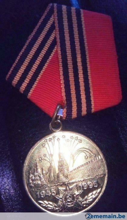 Médailles militaire russe, Collections, Objets militaires | Général, Enlèvement ou Envoi