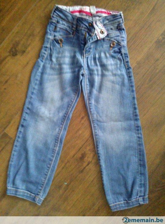 Jeans Okaidi 5ans, Gebruikt, Meisje, Broek