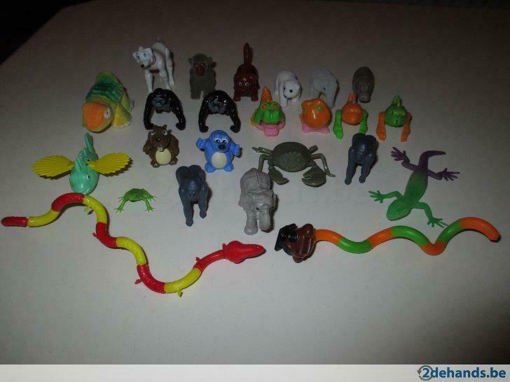 Miniatuur dieren, Verzamelen, Ophalen of Verzenden, Gebruikt