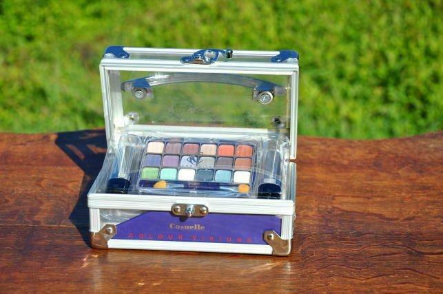 coffret avec palette de maquillage neuf, Bijoux, Sacs & Beauté, Enlèvement ou Envoi, Neuf, Autres couleurs, Rigide